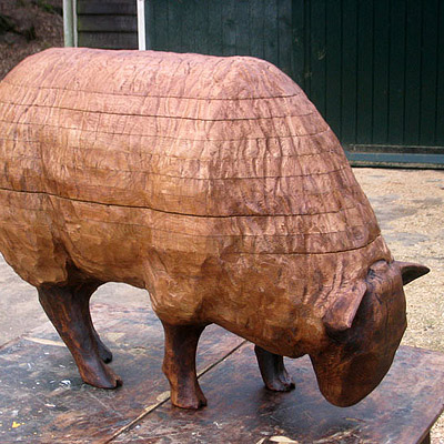 custom made 3d animal sculpture